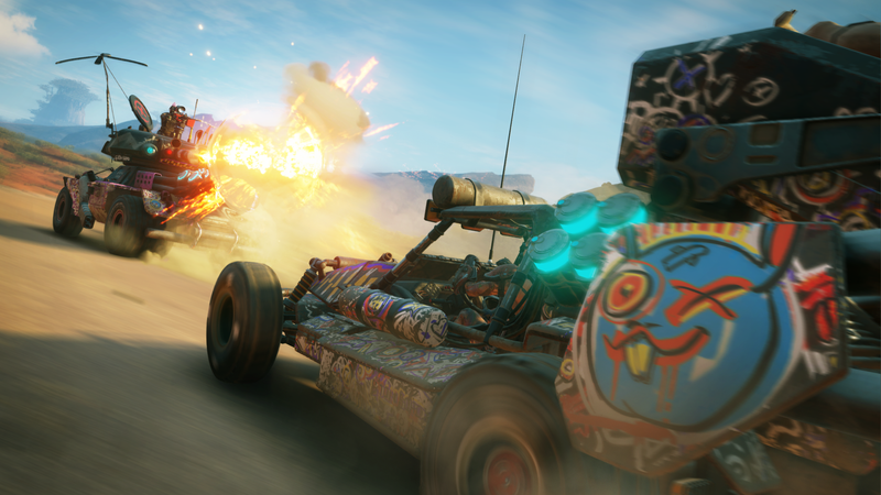 Illustration for article titled Rage 2 Plays A Lot Like Doom, And That's Awesome